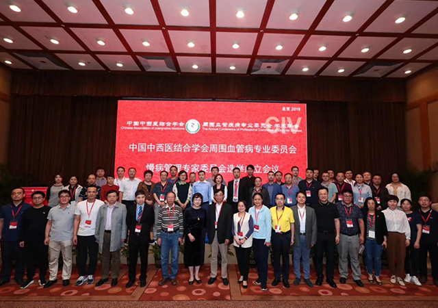 我院杨博华教授、章新根主任出席第5届中西医结合糖尿病足高峰论坛(图6)