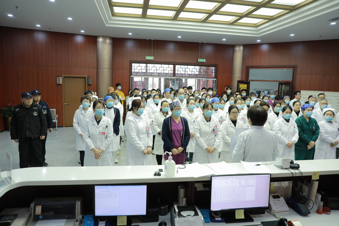 西京动态丨万象城平台_万象城（中国）一站式服务平台,召开全院工作会议(图3)